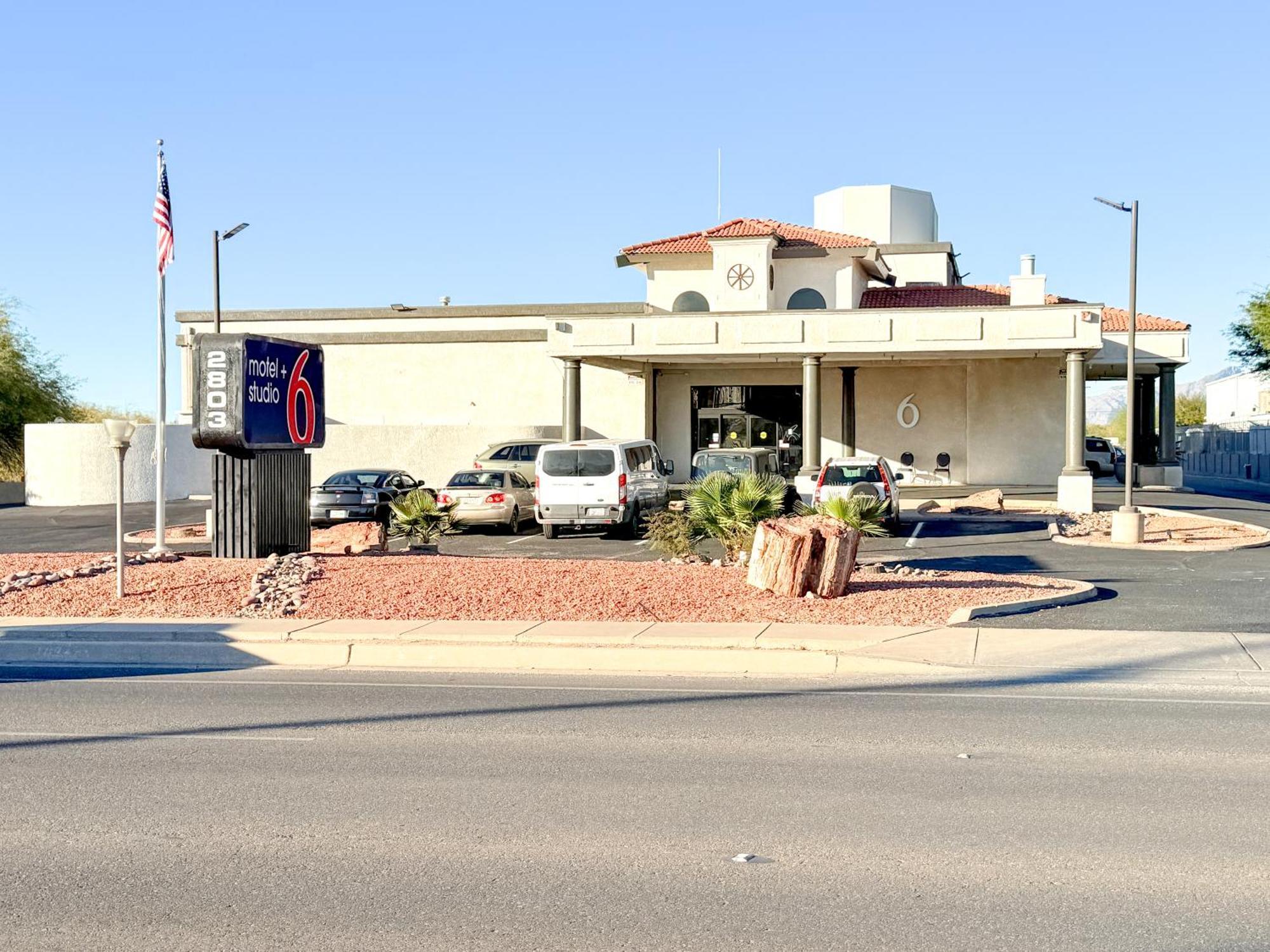 Studio 6 Suites Tucson, Az Airport Kino Sports Complex Eksteriør bilde